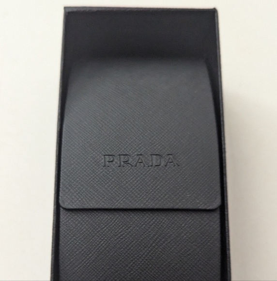 Prada Black Framed Sunglasses One Size Unisex - Picture 8 of 9